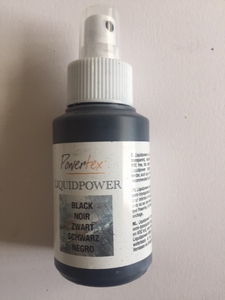Powertex LiquidPower 0475 Black 100ml