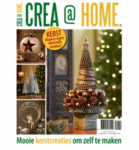 Crea@Home 4 "Kerstdeco met Powertex"