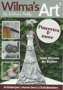 Wilma's Art 1, Powertex & Meer  voor binnen en buiten