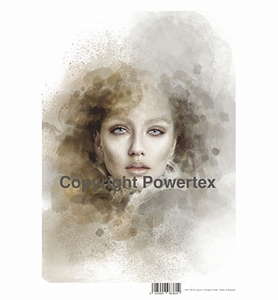 Powertex laserprint 384 The Ice Queen color A3