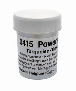 Powereffect 0415 Turquoise parelmoer effect pigment