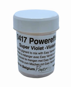 Powereffect 0417 Super Violet parelmoer effect pigment