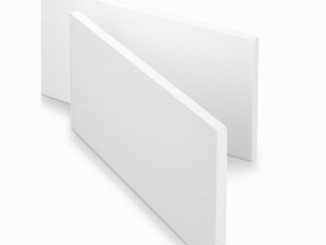 Styropor/Piepschuim plaat 30x50cm, dikte 2cm