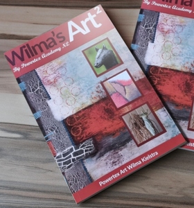 Wilma's Art 2, by Powertex Academy NL (uitgave 2022)