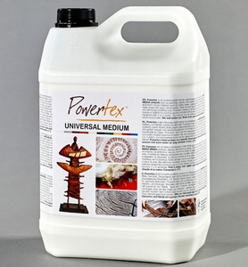 Powertex Transparant 0002 grootverpakking can 5 liter