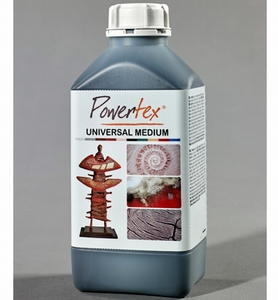 Powertex Zwart 0212 fles 1 liter