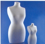 Styropor Torso 25cm model mannequin art199600