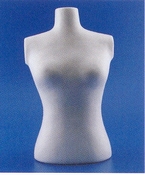 Styropor Torso 30cm vrouw art.1995999