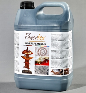 Powertex Zwart 0213 grootverpakking can 5 liter