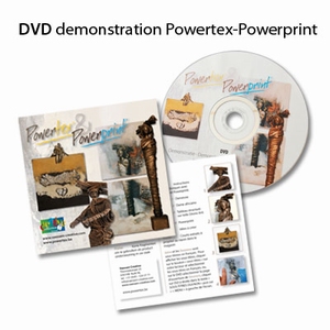 DVD Powertex en stone art, enkele DVD