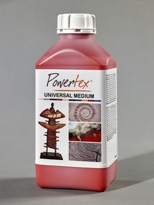 Powertex Rood, Red 0209 fles 1 liter