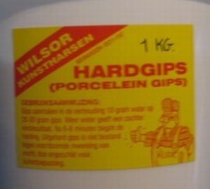 Porseleingips/hardgips Wilsor