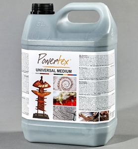 Powertex Lood 0055 grootverpakking can 5 liter