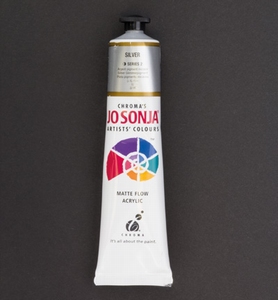 Jo Sonja's 055 metallic acrylverf Silver