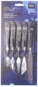 Paletmessen set 5 delig Piato Rico Design 07242.11.00