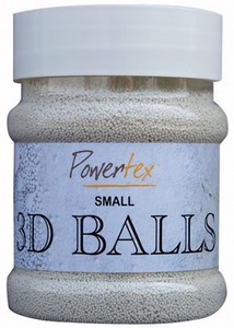 Powertex 0288 3D Balls small