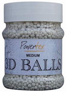 Powertex 0289 3D Balls medium
