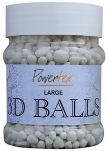 Powertex 0290 3D Balls Large