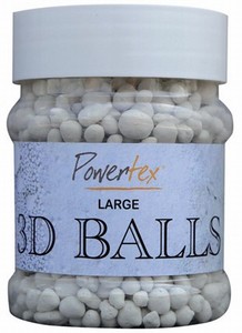 Powertex 0290 3D Balls Large