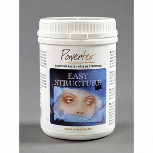 Powertex 0041 Easy Structure wit structuurpasta pot 1kg