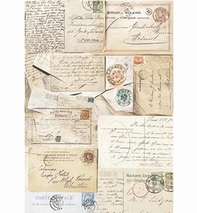 Powertex Silk Paper 0300 Postcards