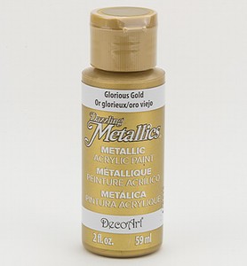 DA071 Dazzling Metallics Glorius Gold