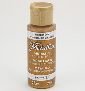 DA072 Dazzling Metallics Venetian Gold