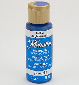 DA075 Dazzling Metallics Ice Blue