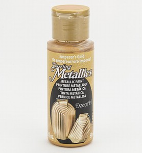 DA148 Dazzling Metallics Emperor's Gold