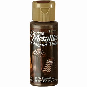 DA245 Dazzling Metallics Rich espresso