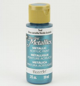 DA322 Dazzling Metallics Teal