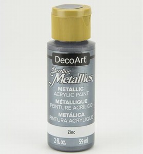 DA339 Dazzling Metallics Zinc