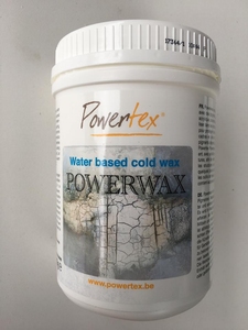 Powertex 0441 Powerwax cold wax grote verpakking