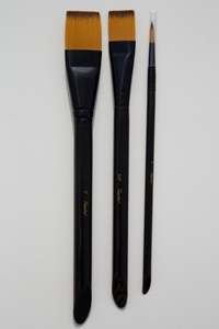 Powertex penseel/brush kwast 0269 Flatt large 1inch