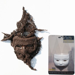 Powertex Venetiaans mini masker 0130 oogmasker