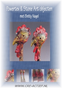 Betty Nagel,  Powertex en StoneArt objecten