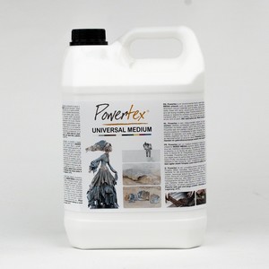 Powertex Wit 0413 grootverpakking can 5 liter