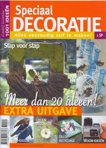 Speciaal decoratie Powertex, o.a. Brigitte Grade