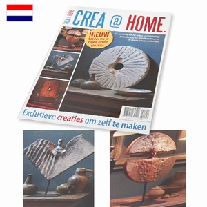 Crea@Home 1 "Molenstenen (stone art)