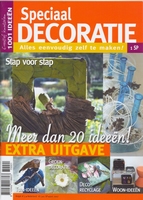Speciaal decoratie Powertex, o.a. Brigitte Grade